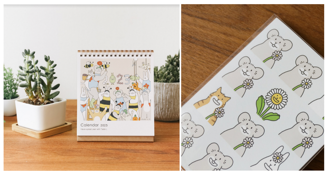 準備迎接新的一年！挑本月曆放在家中生活質感秒UP