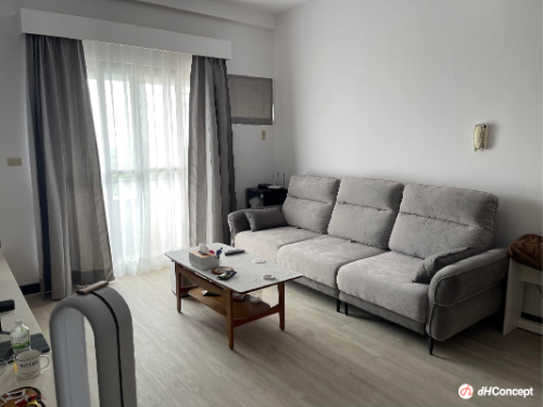 工作了近十年，曾經住過宿舍也住過套房，這次想給自己一個更舒適的家