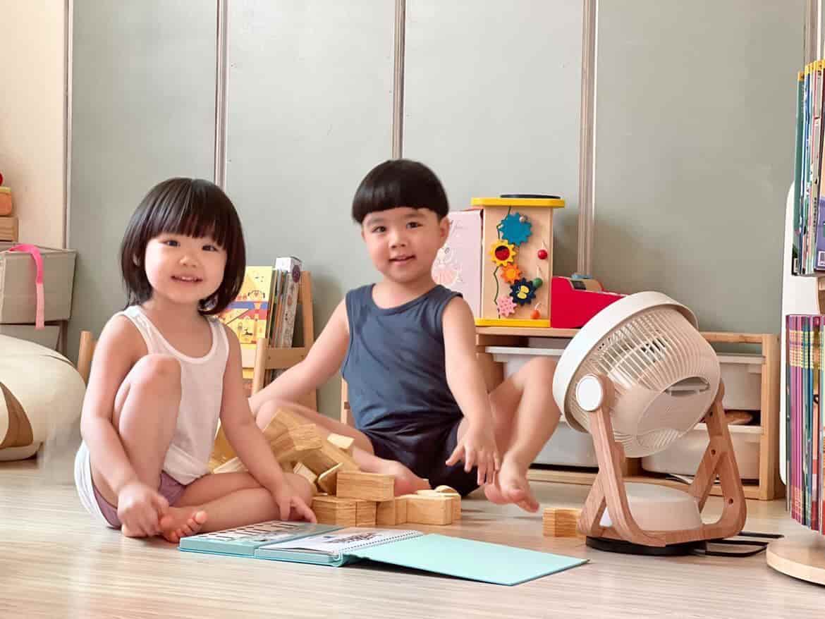 創作者分享 / 小廚娘用色彩切割居家空間 兒童遊戲室改造大成功！