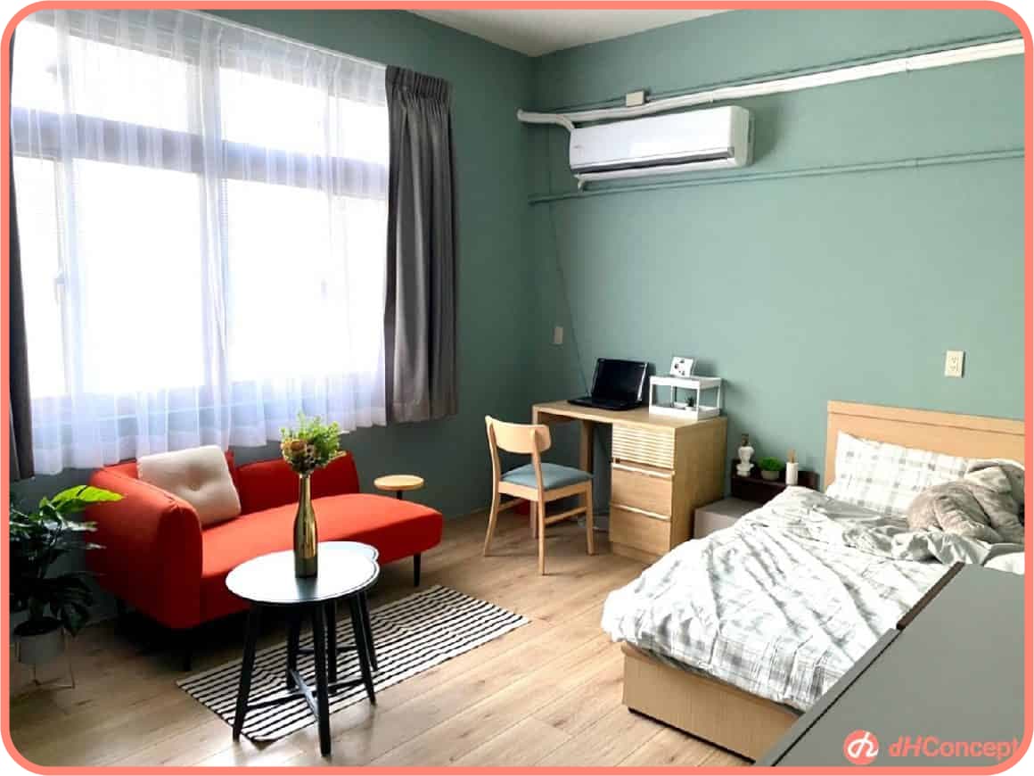 空間跟風改造木地板，令人羨慕超不後悔的決定。