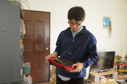 專訪 / 客廳沒沙發又怎樣？自由工作者Alan 超Chill日系居家空間