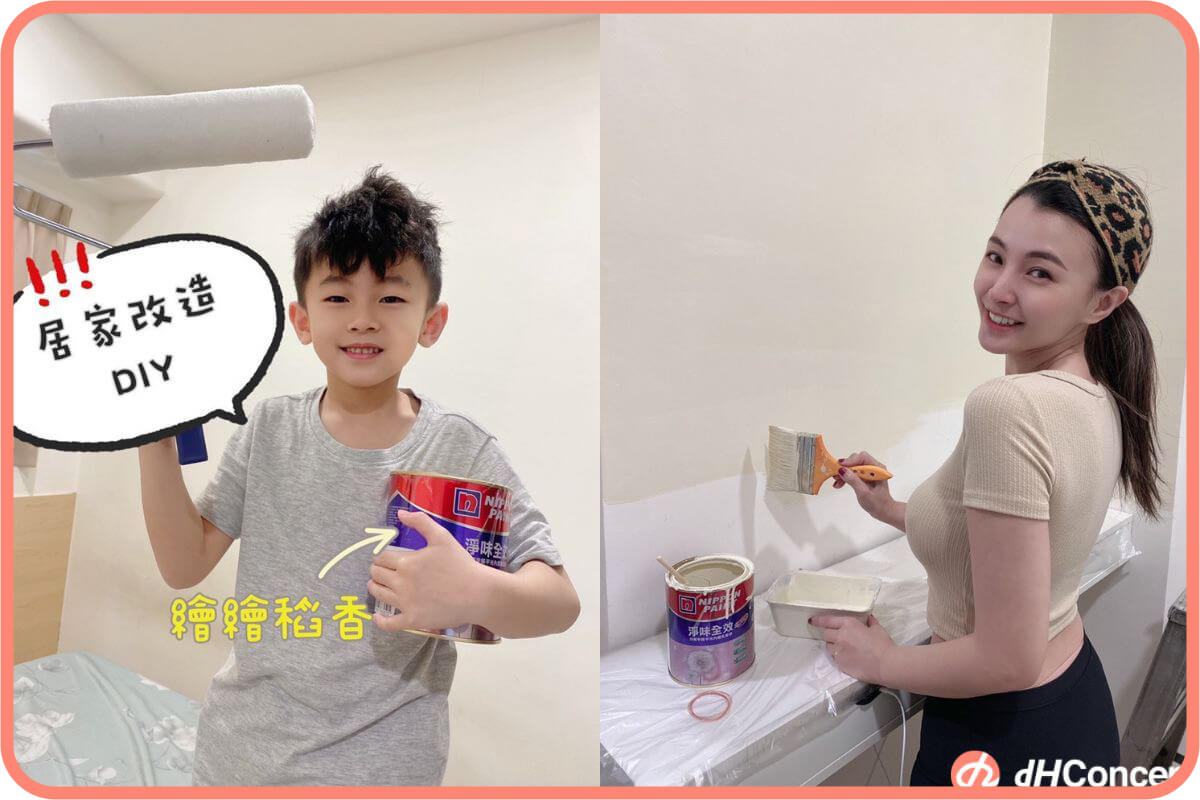 創作者分享｜Abby：第一次油漆就上手，人生新技能解鎖