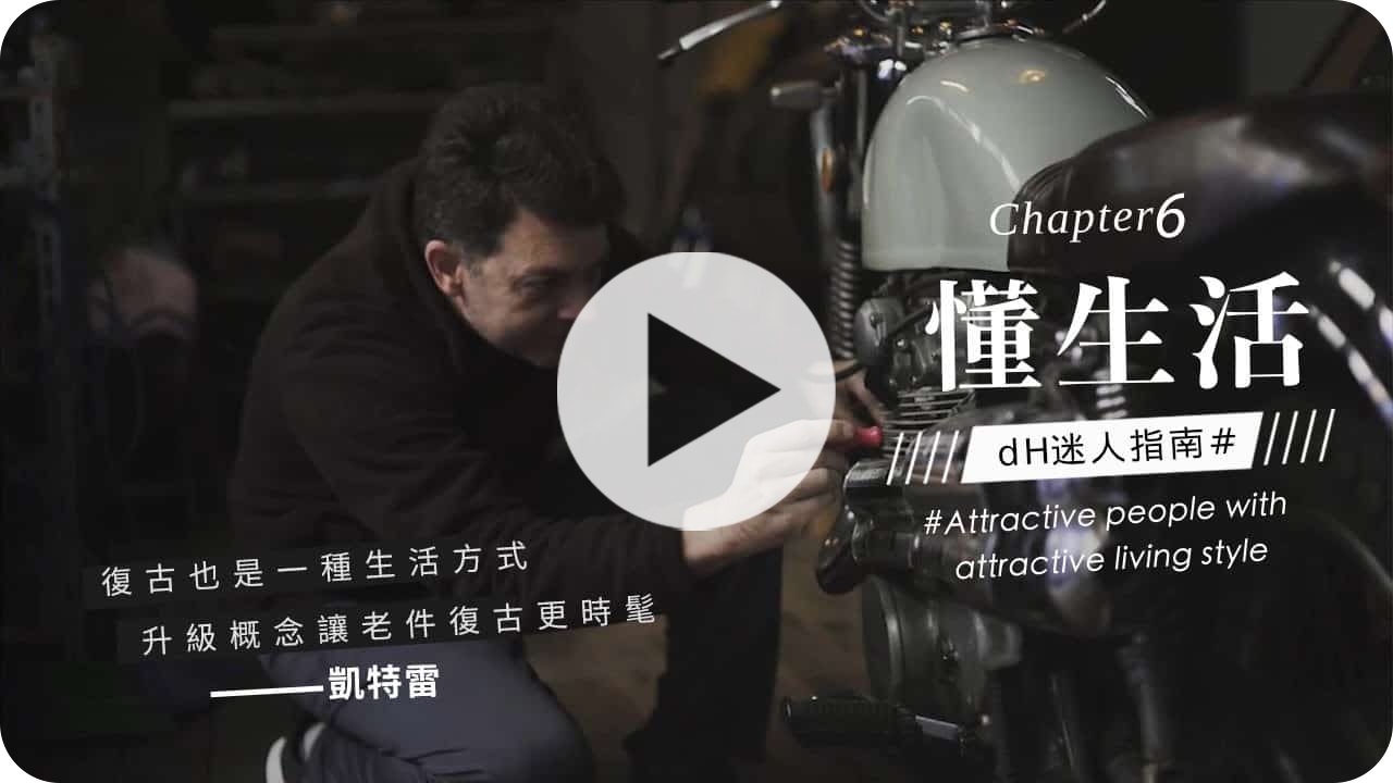 【懂生活 Chapter 6】 凱特雷｜挖掘復古的生活方式