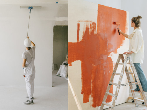 一桶油漆能刷多少面積的牆？