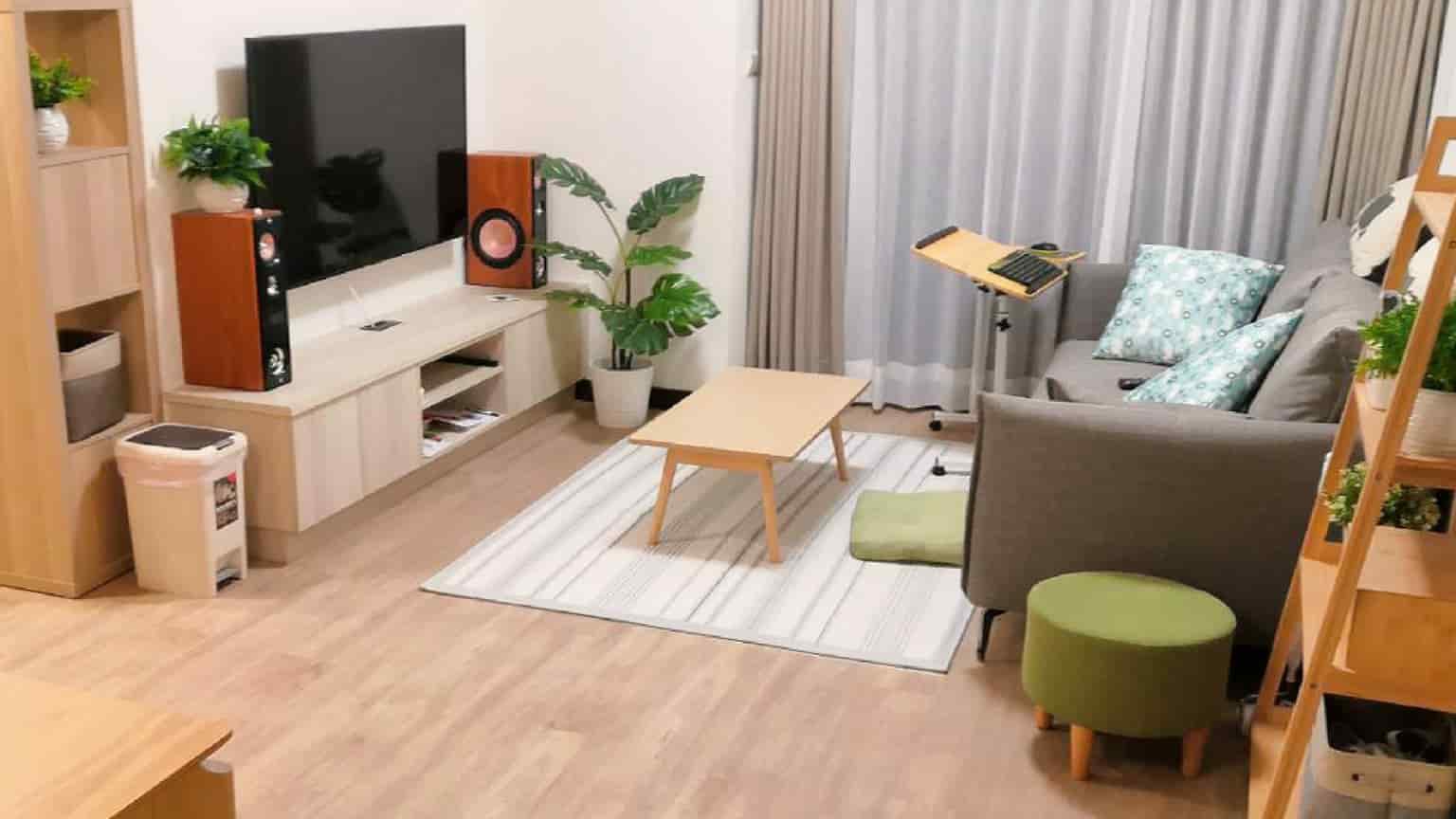 掌握3重點把空間改成無印風