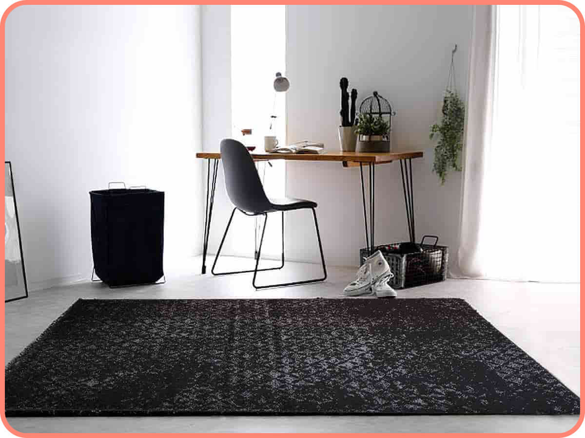 印象鐵灰｜就愛賴著你，比利時編織地毯