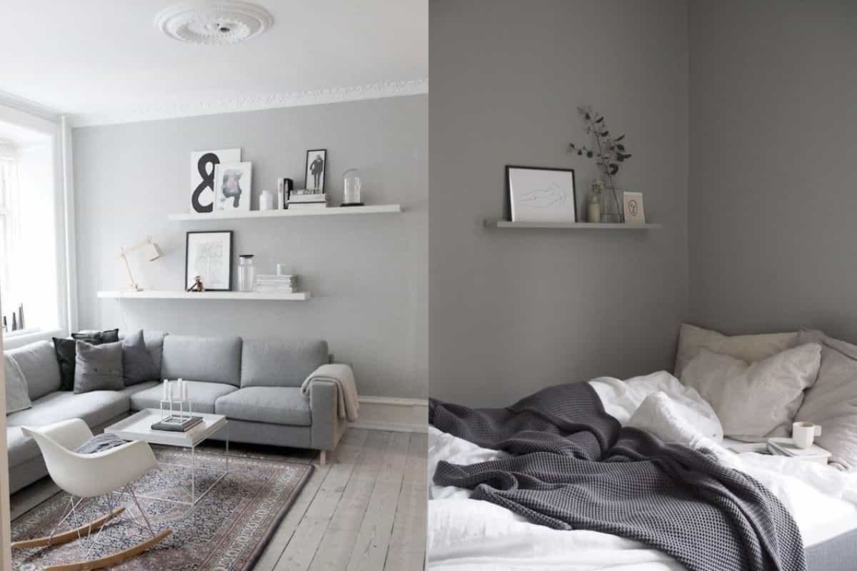 現代風、輕奢風都可以！用灰色打造低調質感居家空間