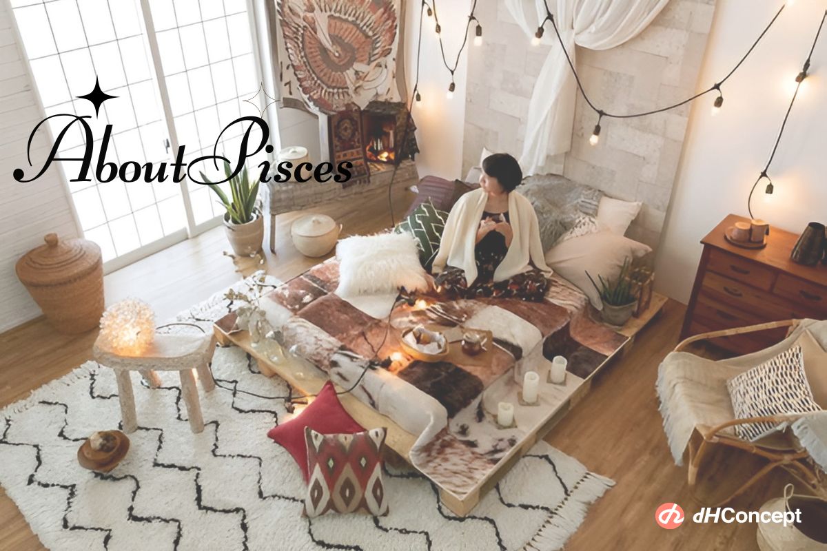 星座系列｜浪漫雙魚 除了浪漫外加點理性來平衡居家空間