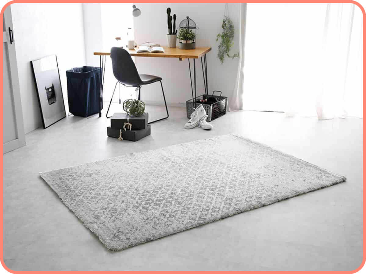 印象白墨｜就愛賴著你，比利時編織地毯