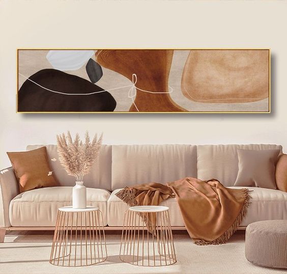 牆壁空空的好無聊？就來一幅裝飾畫吧！