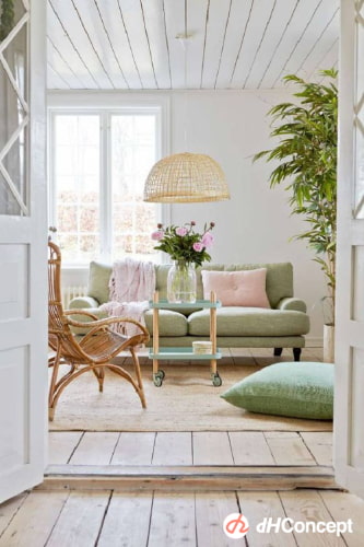 讓綠色蔓延至你的居家：滿滿的清新與放鬆感，家的舒適度升級中