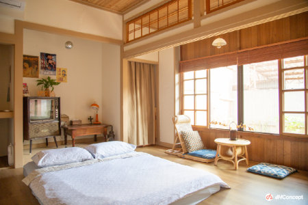 編輯探店 / 眷村裡的日式療癒老宅 人生不如意的就來「窩囊」吧！