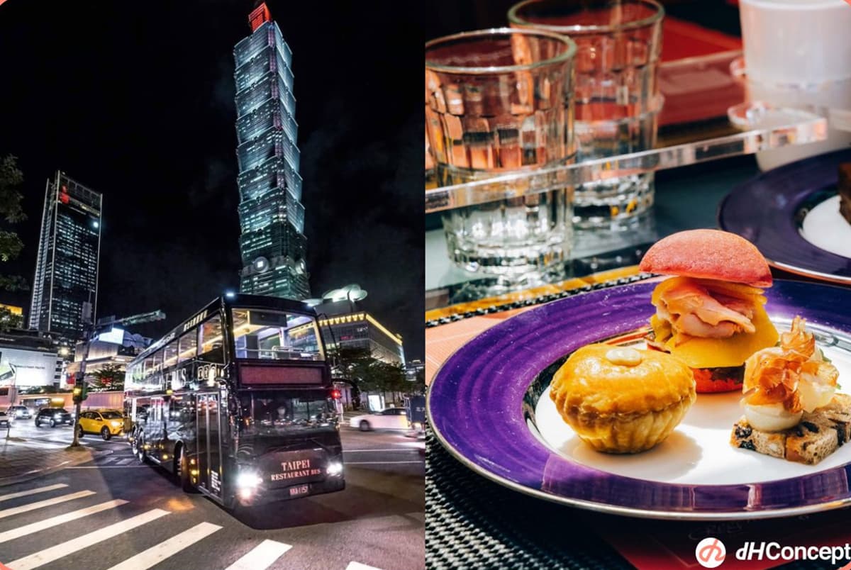 雙層餐車第六季登場 攜手君悅酒店推義式饗宴 遊車河盡覽城市之美