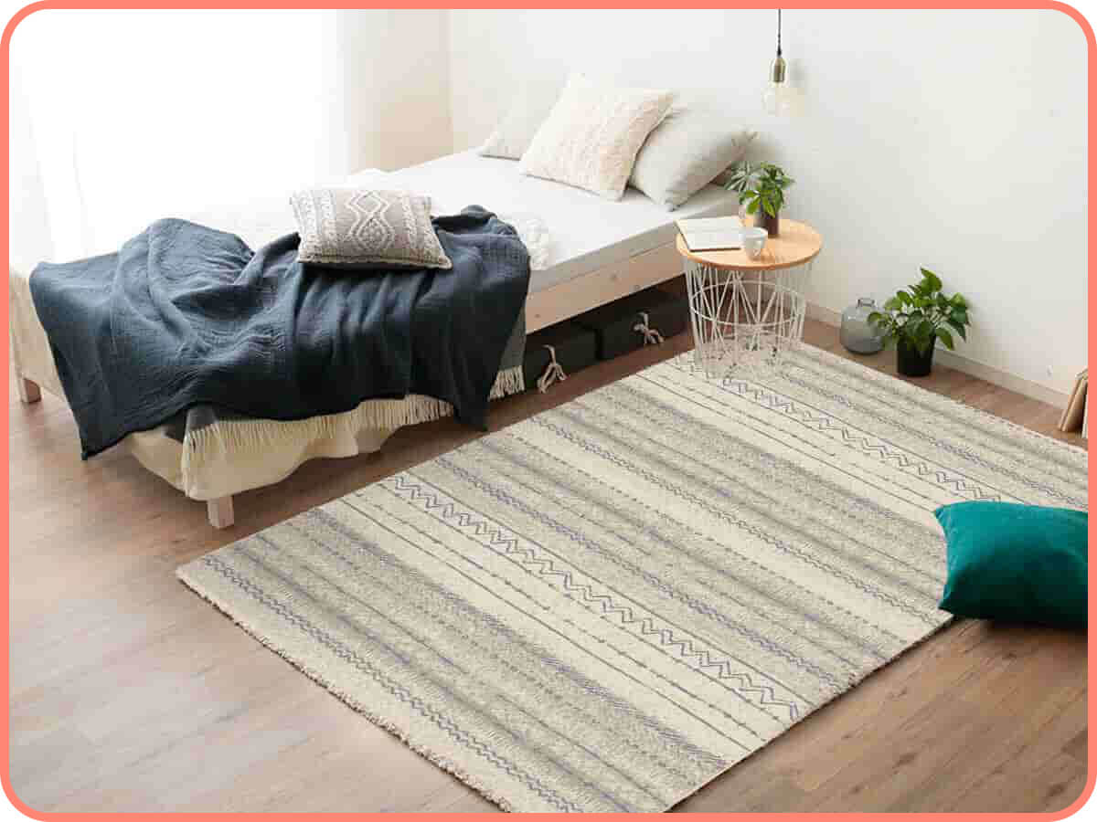 藍象圖騰｜就愛賴著你，比利時編織地毯