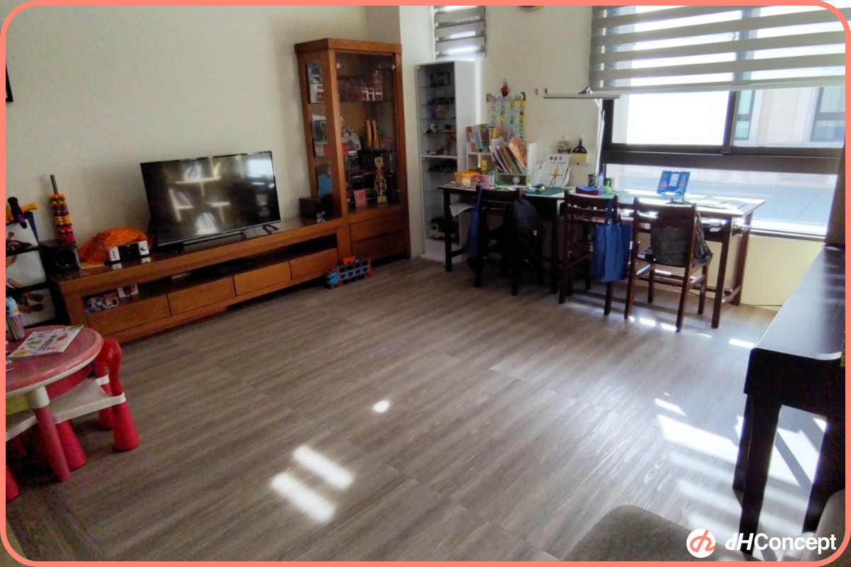 耐用安全又好看！d粉再次回購歐巴地板！