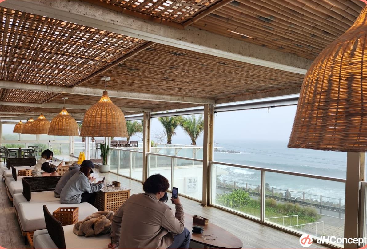 我與龜山島有個約~ 滿山望海｜坐擁海景第一排的網美咖啡館