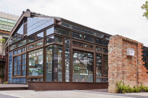 「好丘 On The Road在路上」進駐日式老宅 全採光玻璃屋超夢幻 6款厚將貝果必吃！