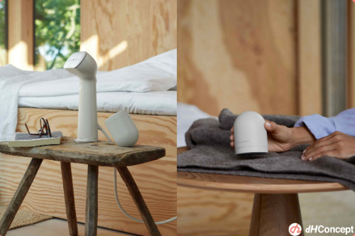 STEAMERY手持掛燙機、除毛球機讓居家換季時髦又輕鬆！