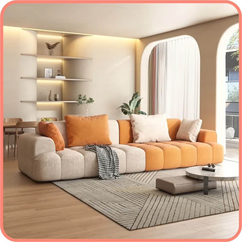 泡芙沙發-三人座