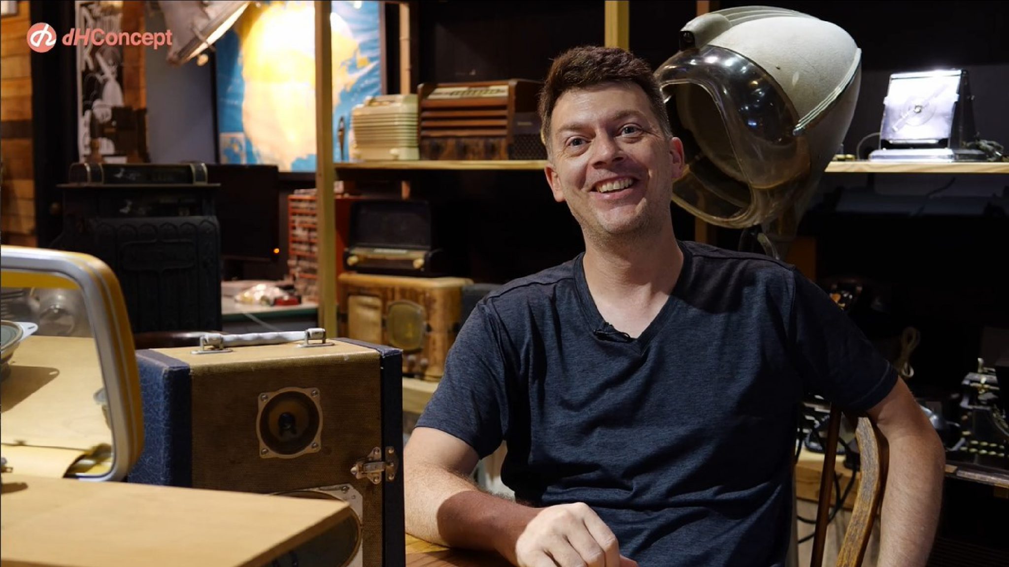 懂生活 / 凱特雷生活在復古的空間，享受老件帶給他的魅力