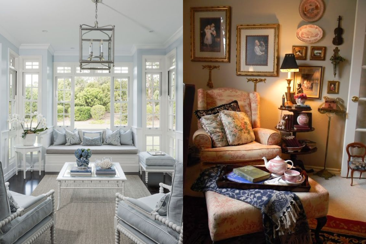 法式、英式、美式鄉村風 掌握這幾點輕鬆打造田園氛圍