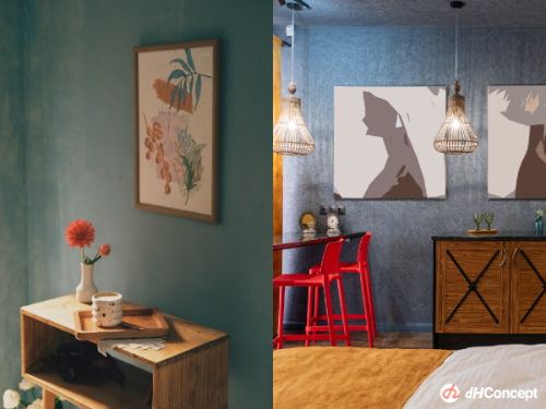 牆面看了二十六年，看膩了嗎？