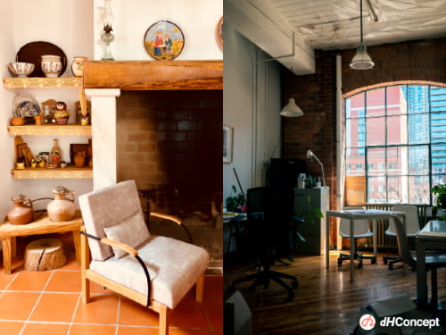 讓「暖暖紅棕」伴你左右，打造時尚復古空間！