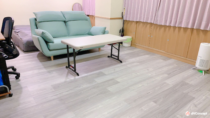 收藏了幾年的改造資訊，將新婚的房間打造成喜歡的樣子