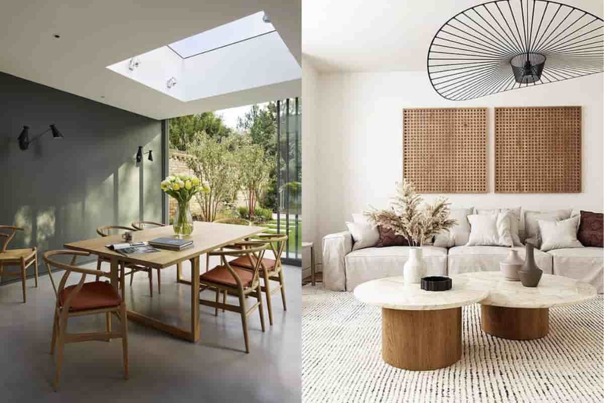 你喜歡大自然嗎？那就住在這個風格裡吧！