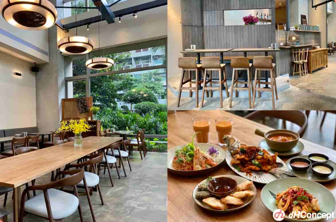 木質家俱＋鮮綠植栽裝飾打造路易莎子牌「初泰PIKUL」