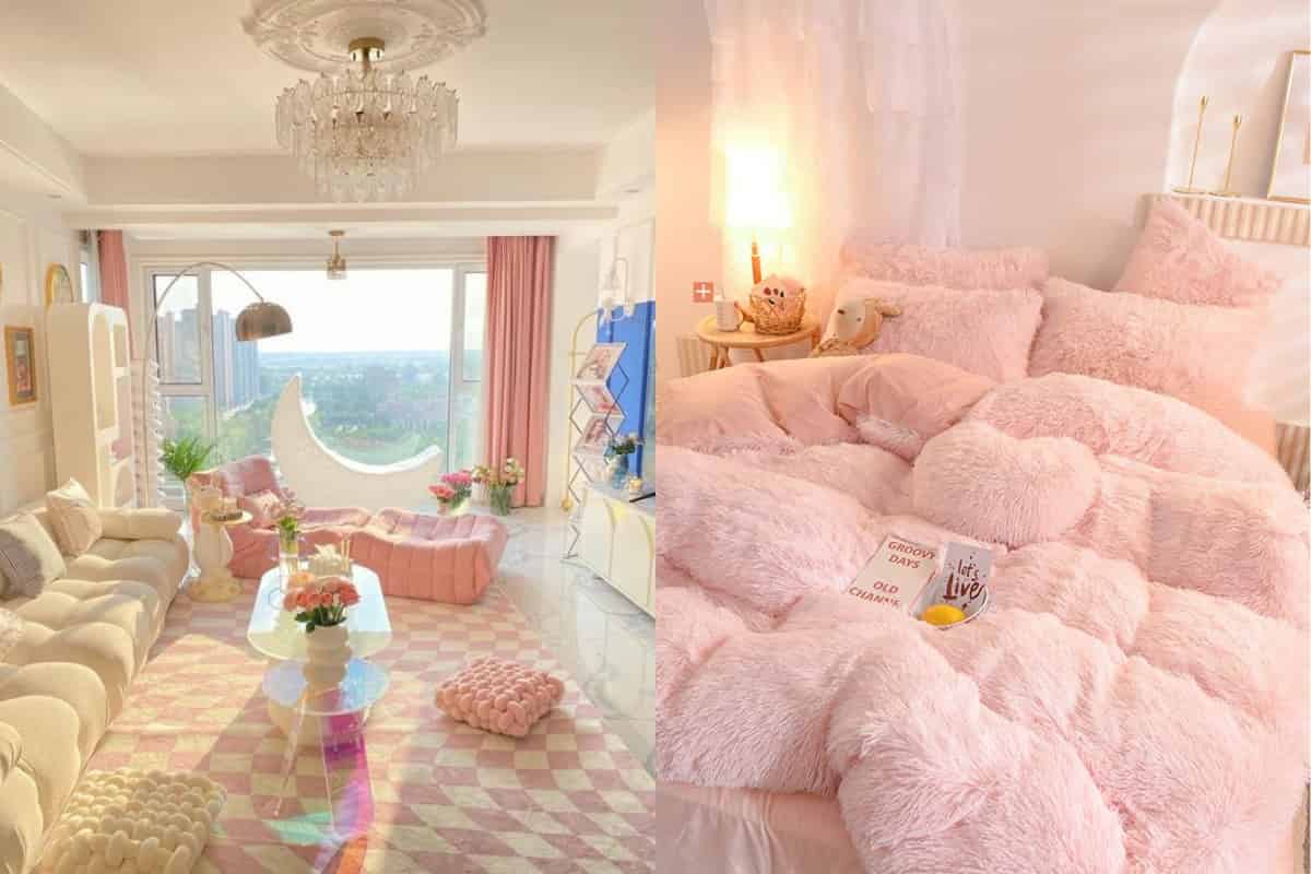 少女心噴發！粉紅房間這樣佈置超夢幻