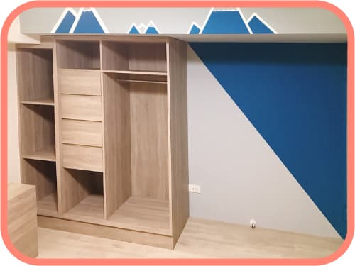 漆座小山在家裡｜粉絲改造實例