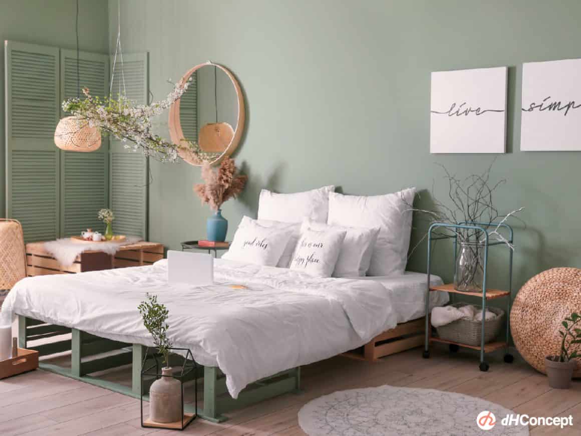 用色彩為自己打造漂亮床頭，讓你每天都帶著好心情醒來