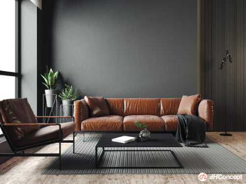 每個人每個空間都需要有一張皮製椅