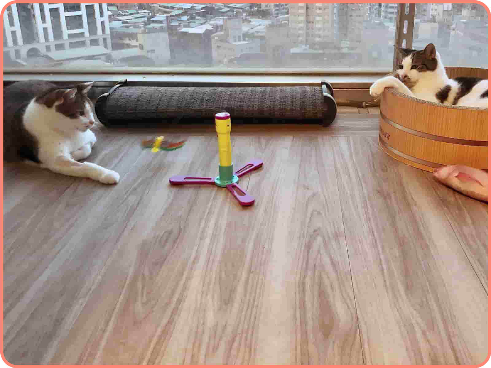 極簡灰橡｜歐巴地板