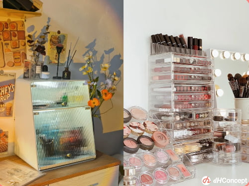 梳妝台收納方法 讓品項一目瞭然不再雜亂