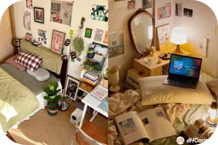 4個小關鍵打造同款美式房間，不再羨慕影集男女主角！