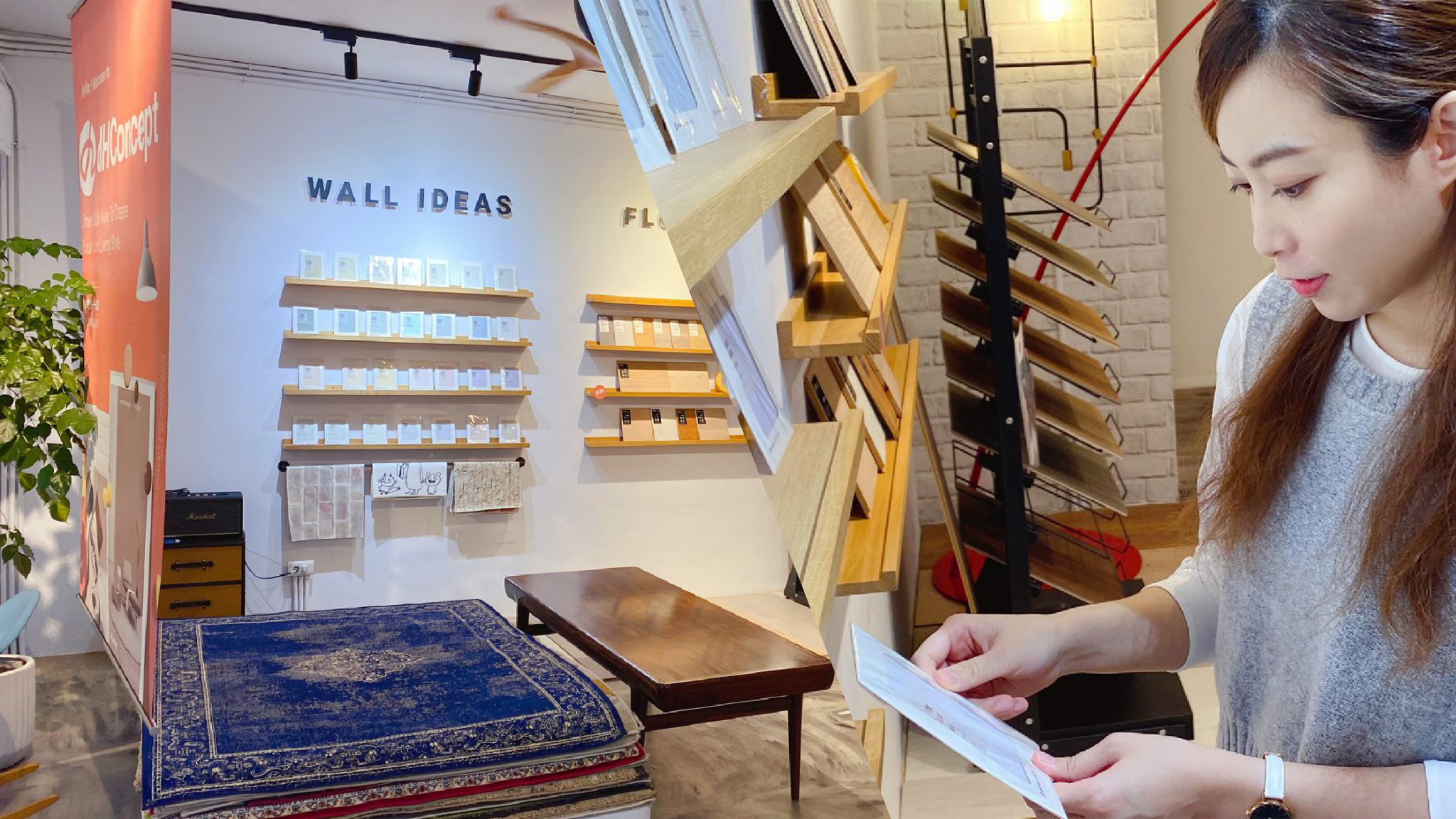 【看改造-愛自己，好自在 #01】這是一個本來要鋪木地板，變漆油漆的故事｜美花的家