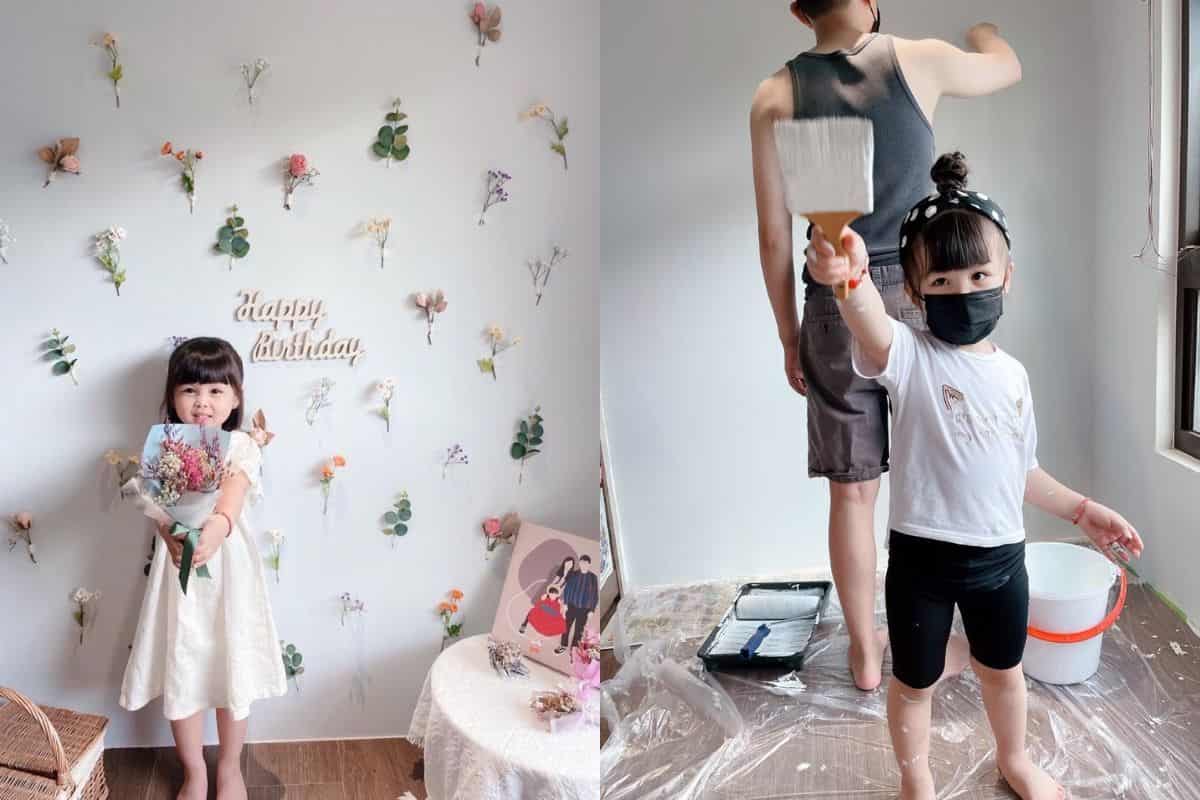 創作者分享/霏霏遊戲室改造，親子DIY打造空間與回憶