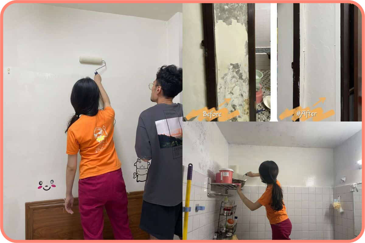 創作者分享｜奶茶控肥仔：「改造老舊租屋，空間變明亮，心情也更好了！」