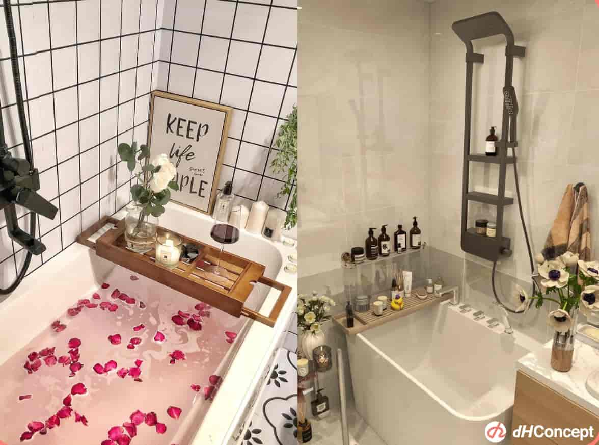 天冷就是要泡澡啊！不同型式浴缸呈現不同浴室氛圍