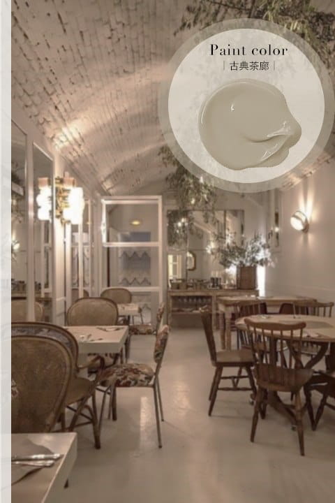古典茶廊高雅奢華的古典氣息