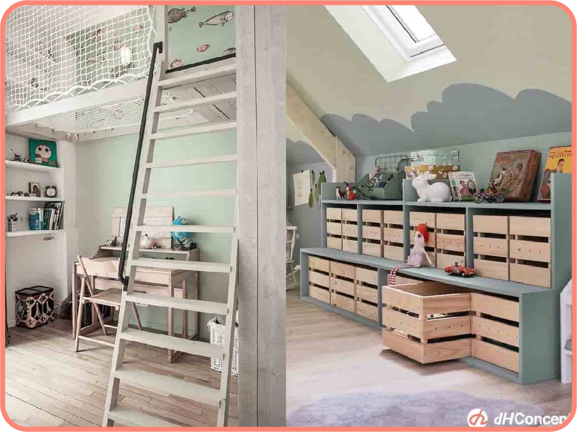 你也在煩惱如何打造兒童房嗎？小空間用創意來突破限制。