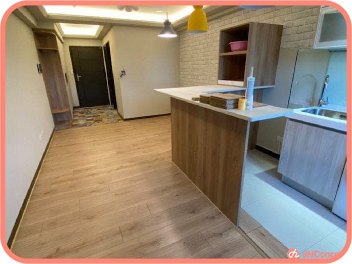 簡單營造溫馨風格 ，自己住的地方就用好一點的