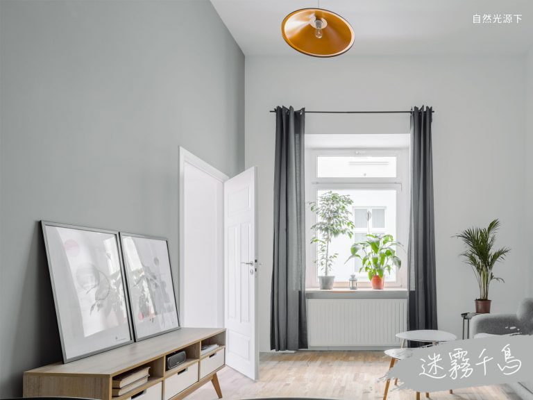 迷霧千鳥 優雅滿分的綠灰色