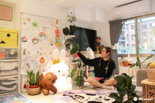 專訪 / 藝人經紀小雨獨居生活找回初心 打造「都市綠洲」療癒身心