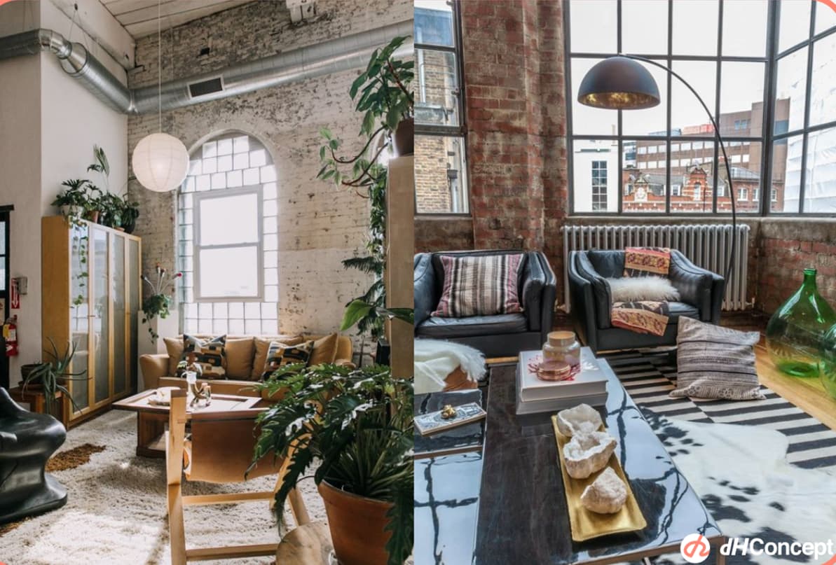 喜歡美式風格的您，loft風的四大特點！