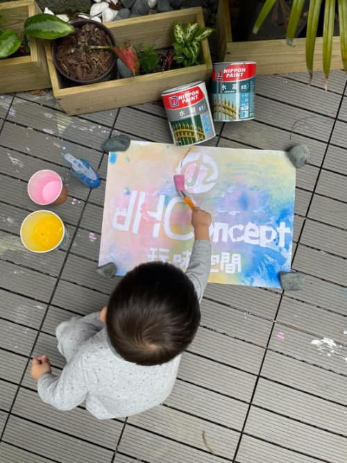 創作者分享 / Iris：DIY就是隨心所欲的發揮 一股作氣的完成！