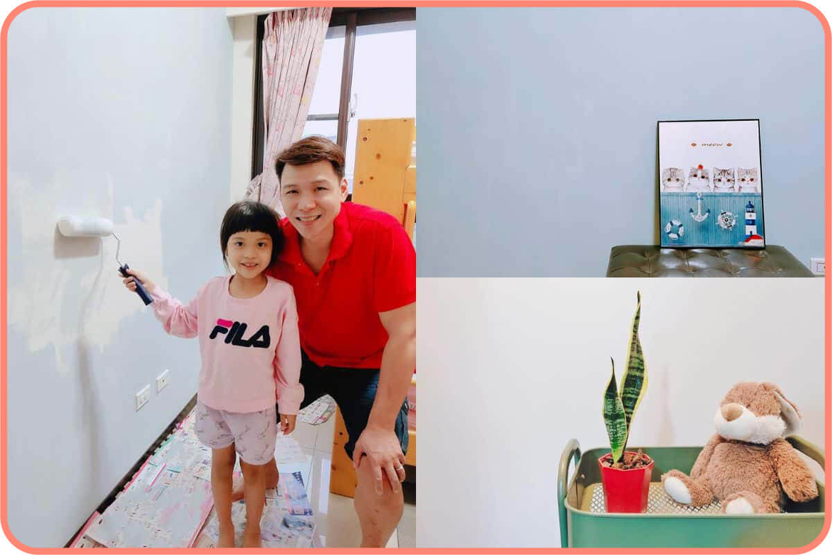 創作者分享/跟著愷雯一家為居家空間帶來不同的新風格