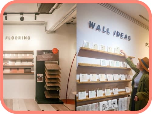 改造牆壁顏色打造空間氛圍｜JILL